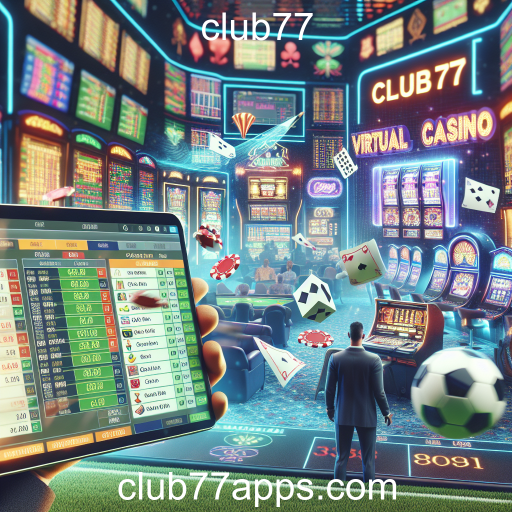 Apostas Online: Descubra o Mundo do Club77